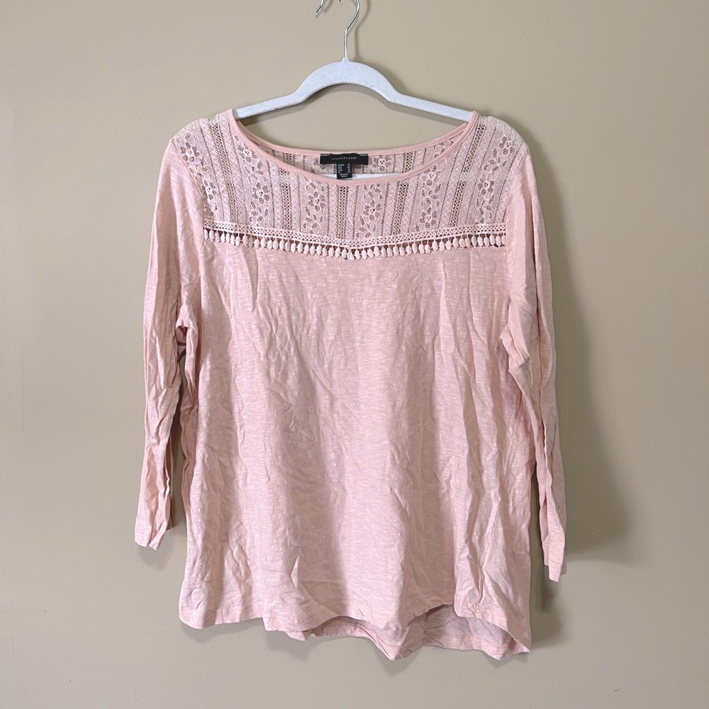 Pink Blouse